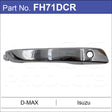Chrome Door Handles FH71DCR - Nice Products | Universal Auto Spares