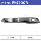 Chrome Door Handles FH71DCR - Nice Products | Universal Auto Spares