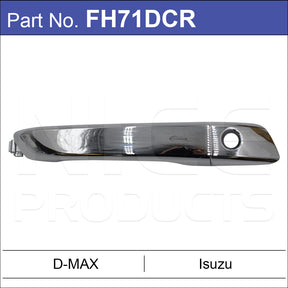 Chrome Door Handles FH71DCR - Nice Products | Universal Auto Spares