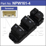 Power Window Switch NPW161-4 - Nice Products | Universal Auto Spares