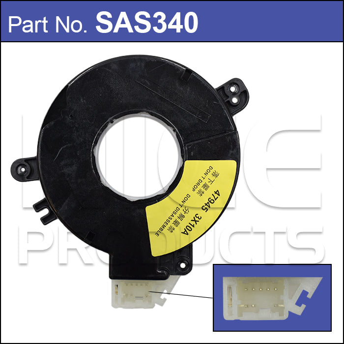 Steering Wheel Sensor OEM 47945-3X10A 47945-CA020 SAS340 - Nice Products | Universal Auto Spares