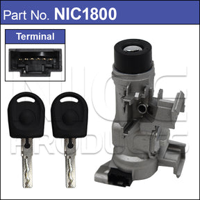 Ignition Assembly NIC1800 - Nice Products | Universal Auto Spares