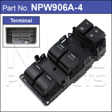 Power Window Switch NPW906A-4 - Nice Products | Universal Auto Spares