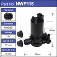 Washer Pump NWP115 - Nice Products | Universal Auto Spares