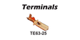 Terminal TE63-25 - Nice Products | Universal Auto Spares