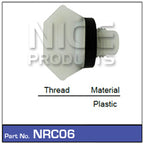 Drain Plug NRC06 - Nice Products | Universal Auto Spares