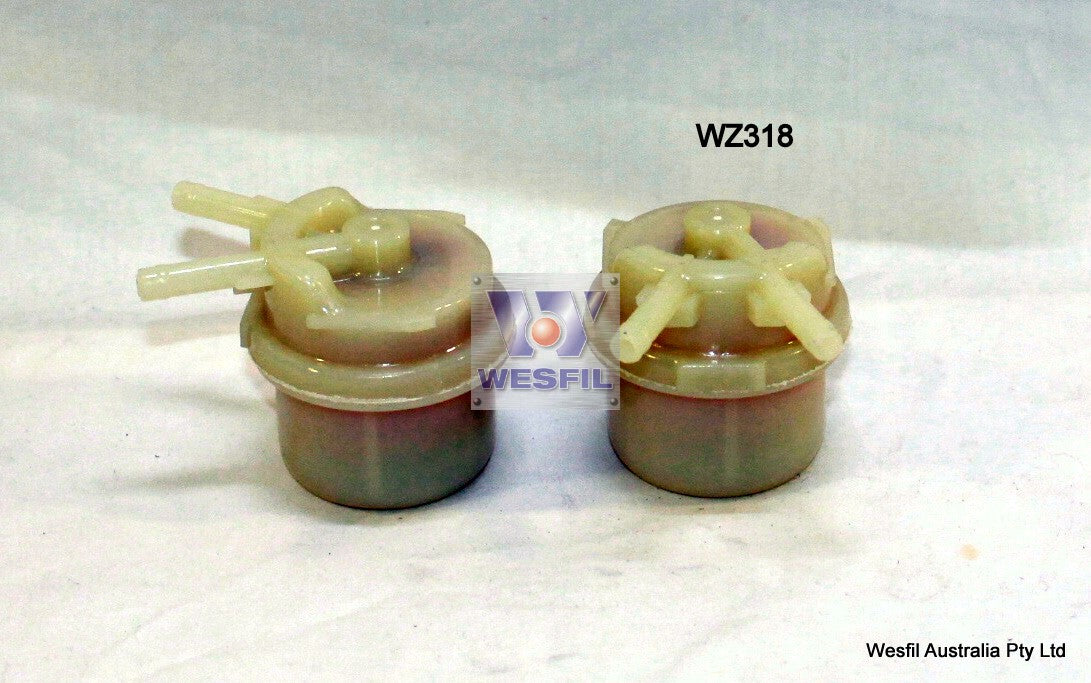 Plastic In-Line Fuel Filter Z318 Holden/Toyota WZ318 - Cooper