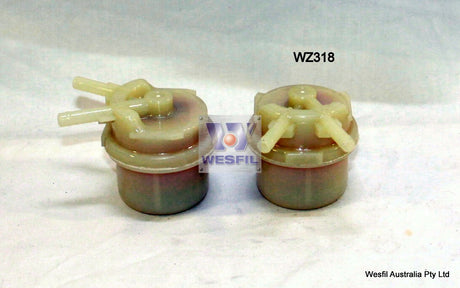 Plastic In-Line Fuel Filter Z318 Holden/Toyota WZ318 - Cooper