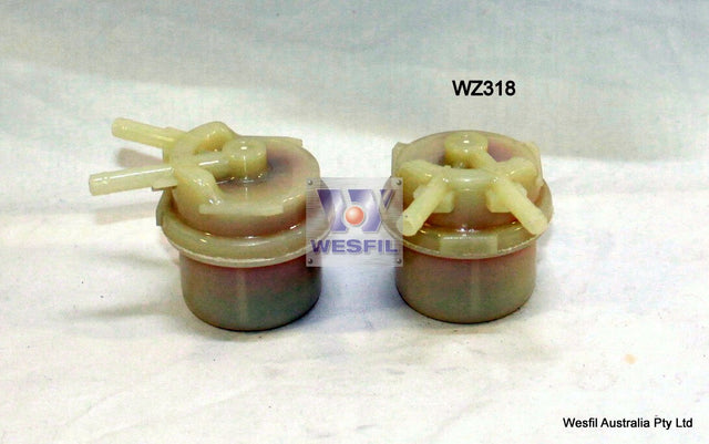 Plastic In-Line Fuel Filter Z318 Holden/Toyota WZ318 - Cooper