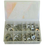 260 Piece Aluminum Washer Assortment - PKTool | Universal Auto Spares