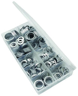 260 Piece Aluminum Washer Assortment - PKTool | Universal Auto Spares