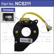 Clock Spring OEM: BG1T-14A664-BA NCS211 - Nice Products | Universal Auto Spares