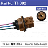 T20 Stop Tail Brake Socket TH002 - Nice Products | Universal Auto Spares
