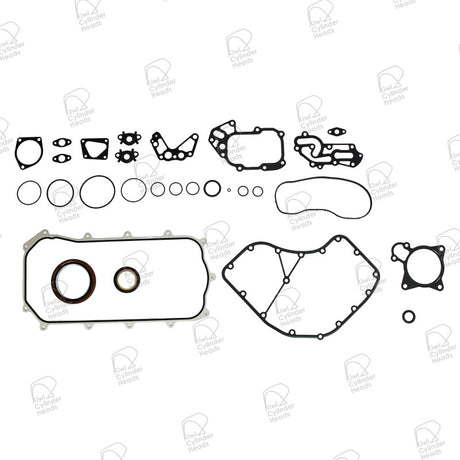 Bottom Gasket Set Mitsubishi 4P10. Fiat / Iveco F1CE 26042048 - Kiwi Cylinder Heads