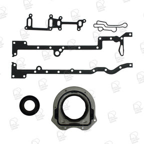 Bottom Gasket Set for Mazda/Ford P5AT Contains PTFE Rear Main Seal — 26051063 — view 1