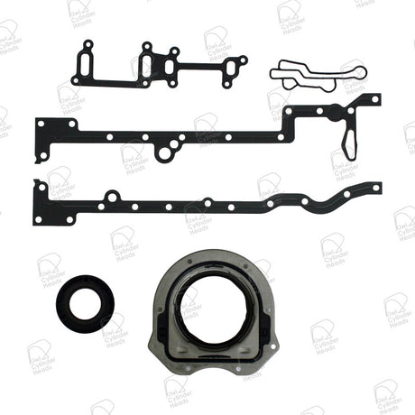 Bottom Gasket Set Mazda/Ford P5AT Contains PTFE Rear Main Seal 26051063 - Kiwi Cylinder Heads