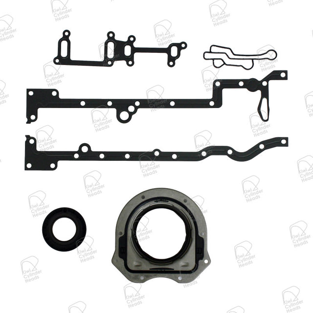 Bottom Gasket Set for Mazda/Ford P5AT Contains PTFE Rear Main Seal — 26051063 — view 1
