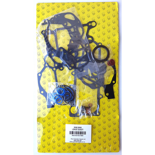 Bottom Gasket Set NISSAN ZD30 up to 01/2007 NCR. No Rear main seal 26069060 - Kiwi Cylinder Heads - Gaskets & Seals - Kiwi Cylinder Heads