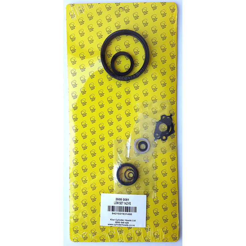 Bottom Gasket Set Toyota 1AZ/2AZ (Sealant for sump not included) 26080081 - Kiwi Cylinder Heads - Gaskets & Seals - Kiwi Cylinder Heads