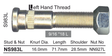 Stud & Nut NS983L - Nice Products | Universal Auto Spares