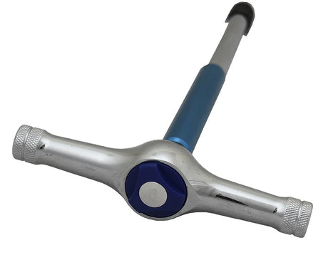 260mm 3-Way T-handle Ratcheting Spinner CR-V Socket Spanner - PKTool