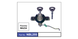 Boot Lock NBL255 - Nice Products | Universal Auto Spares