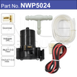 Washer Pump NWP5024 - Nice Products | Universal Auto Spares