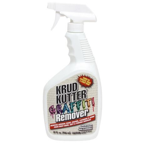 Trigger Spray Graffiti Remover Spray 946mL - Krud Kutter | Universal Auto Spares