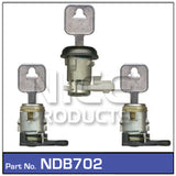 Doors & Boot set NDB702 - Nice Products | Universal Auto Spares