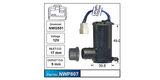 Washer Pump NWP807 - Nice Products | Universal Auto Spares
