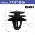 FASTENERS Pkt 1000 AF377-1000 - Nice Products | Universal Auto Spares