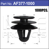 FASTENERS Pkt 1000 AF377-1000 - Nice Products | Universal Auto Spares