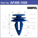 FASTENERS Pkt 1000 AF496-1000 - Nice Products | Universal Auto Spares