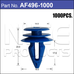 FASTENERS Pkt 1000 AF496-1000 - Nice Products | Universal Auto Spares