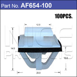 Fasteners Bag 100 AF654-100 - Nice Products | Universal Auto Spares