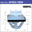 Fasteners Bag 1000 AF654-1000 - Nice Products | Universal Auto Spares