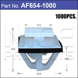 Fasteners Bag 1000 AF654-1000 - Nice Products | Universal Auto Spares