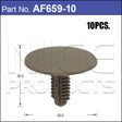 Fasteners Pkt 10 AF659-10 - Nice Products | Universal Auto Spares