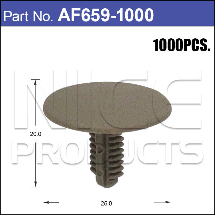 Fasteners Bag 1000 AF659-1000 - Nice Products | Universal Auto Spares