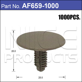 Fasteners Bag 1000 AF659-1000 - Nice Products | Universal Auto Spares