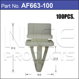 Fasteners Bag 100 AF663-100 - Nice Products | Universal Auto Spares