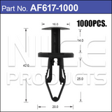 Fasteners Bag 1000 AF617-1000 - Nice Products | Universal Auto Spares