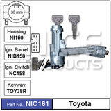 Ignition ASSEMBLY NIC161 - Nice Products | Universal Auto Spares