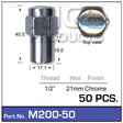 Mag Nuts M200-50 - Nice Products | Universal Auto Spares