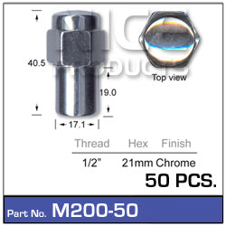 Mag Nuts M200-50 - Nice Products | Universal Auto Spares