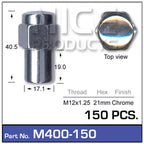 Mag Nuts M400-150 - Nice Products | Universal Auto Spares