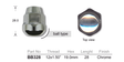 Wheel Nut Ball Taper BB328 - Nice Products | Universal Auto Spares
