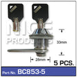 Cam-Lock 5 Pcs BC853-5 - Nice Products | Universal Auto Spares