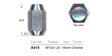 Chrome Nut A419 - Nice Products | Universal Auto Spares