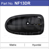 Inner Door Handle NF13DR - Nice Products | Universal Auto Spares